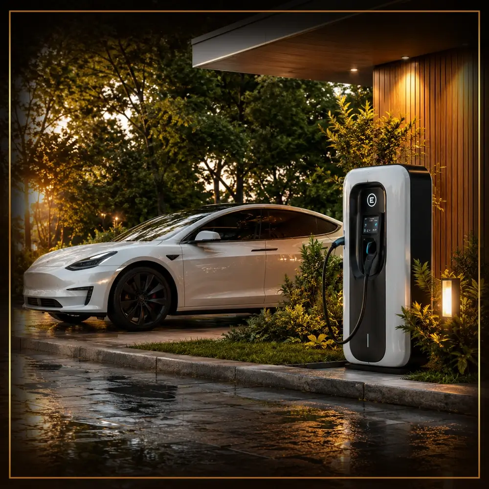 EV charging facility